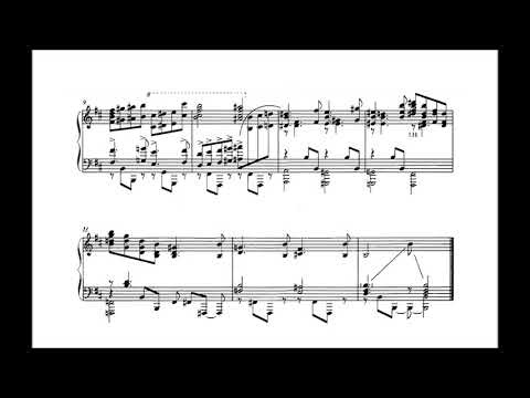 Alban Berg - Klavierstück in B Minor (1907-1908) - YouTube