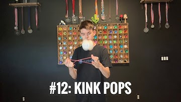 4A Offstring Yoyo Trick Tutorial #12: Kink Pops