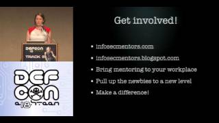 DEFCON 18: Be a Mentor screenshot 5