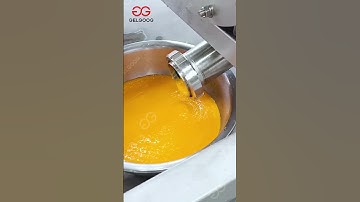 Mango Pulp Processing Line  #machine #processingequipment