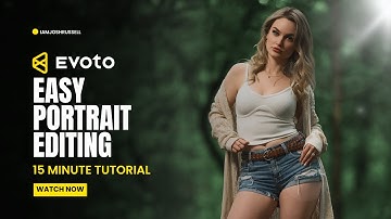 Editing A Portrait With Evoto Ai