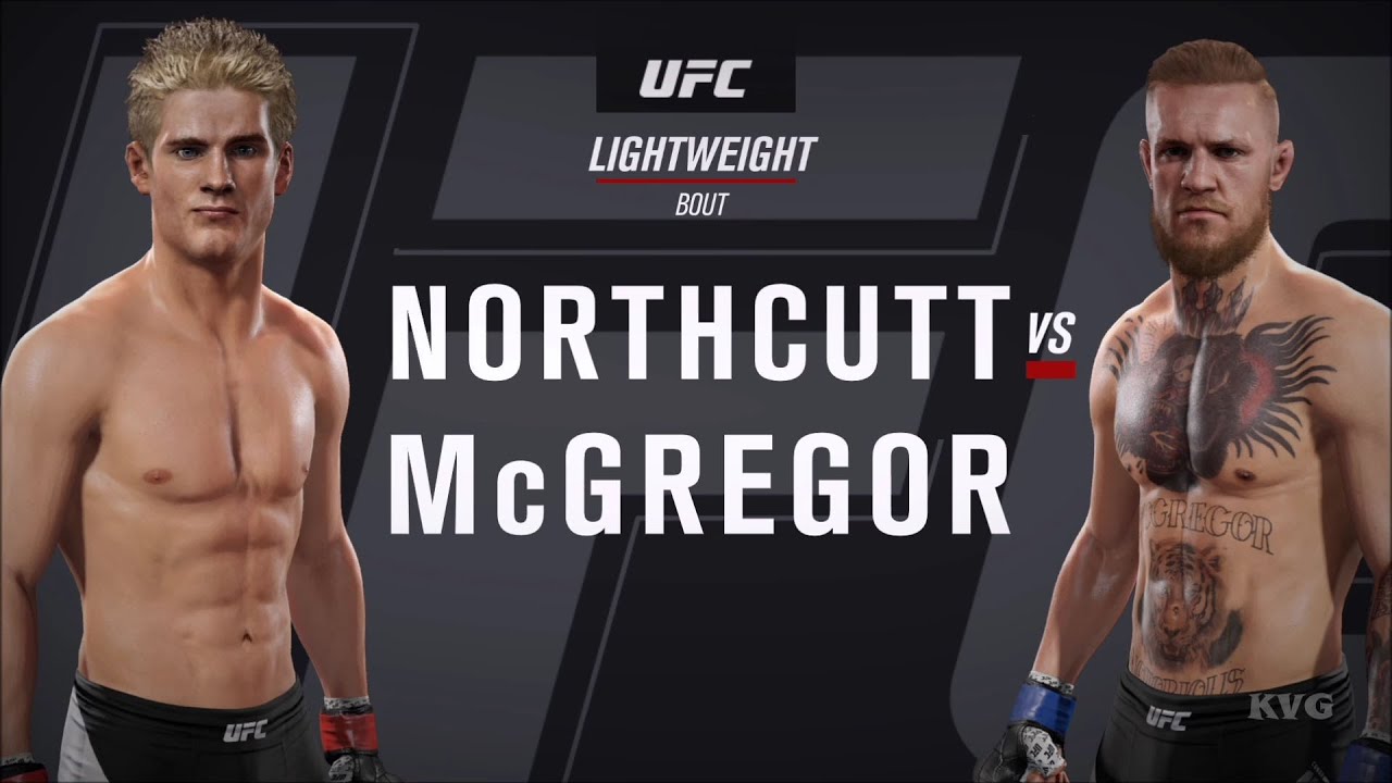 EA Sports UFC 2 Sage Northcutt vs Conor McGregor Gameplay (HD) [1080p60FPS] YouTube
