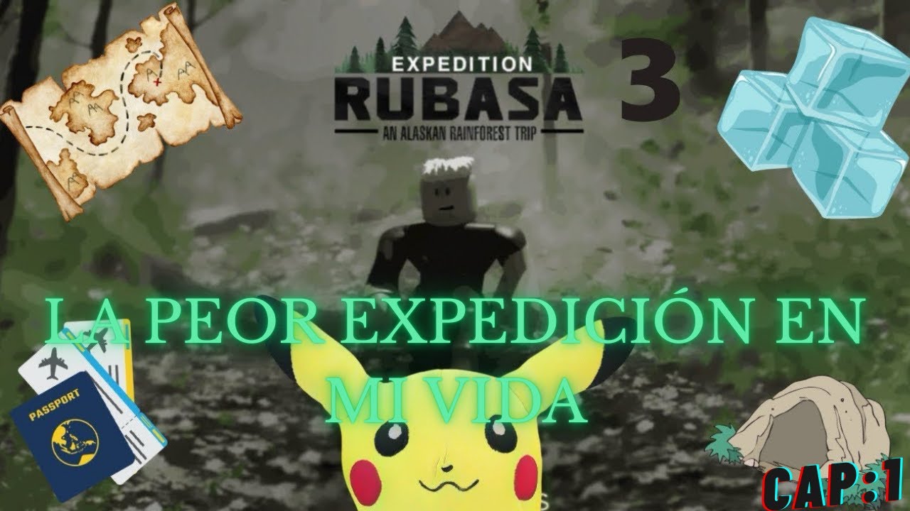 MI PRIMERA EXPEDICION EN ROBLOX fue una M... CAP:1