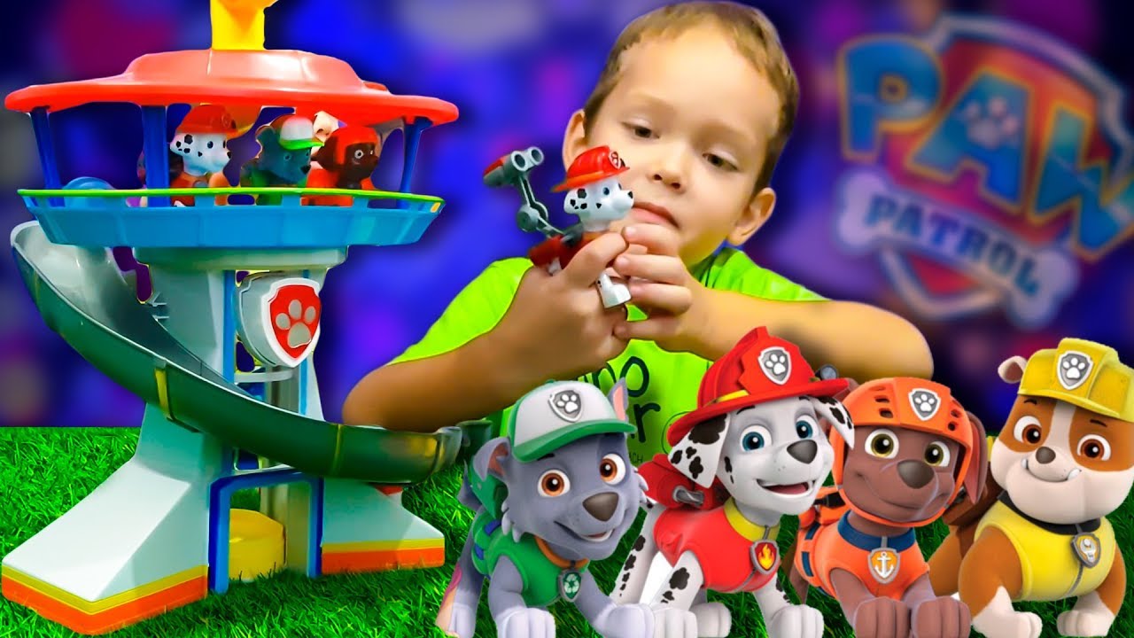 патруль распаковка