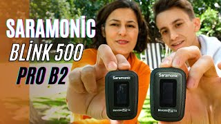 Saramonic Blink500 Pro B2 by Sanac Yortu 153 views 2 years ago 7 minutes, 7 seconds