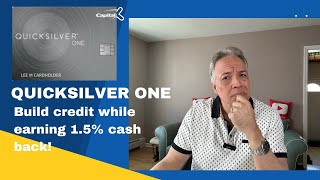 Is this the best card to build credit while earning cash back? #capitalone #Quicksilverone #cashback screenshot 2