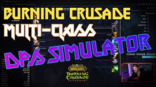 Burning Crusade Classic - DPS SIMULATOR