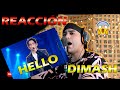 REACCIÓN A DIMASH Kudaibergen  HELLO  COMO ESTE HOMBRE PUEDE HACER ESO?