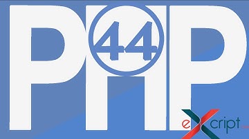 Curso de PHP - Aula 44 - Operação Ternária II - eXcript