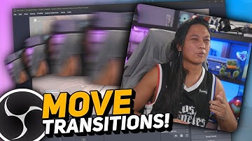 OBS MOVE Plugin Masterclass! - Smooth ANIMATED Transitions