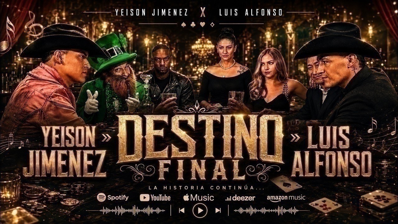 Yeison Jiménez y Luis Alfonso | Destino Final 🥃 Grandes Éxitos de Música Popular y Despecho#