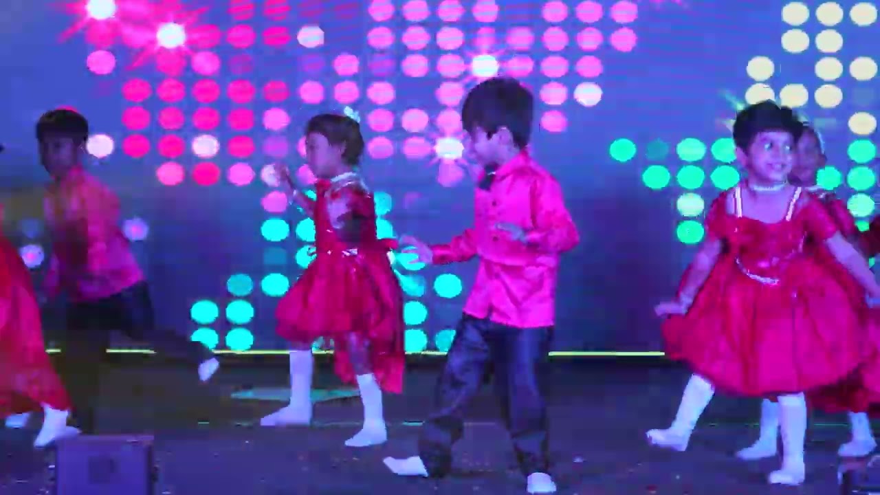 Tukuru Tukuru Dance Performance | Nursery Students | Cradle 2 Colors Annual Day