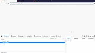 Getting Familiar With The inspect Element Tool 05   -  [JAVASCRIPT COURSE]