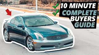 So You Wanna Buy an Infiniti G35/G37  **Watch This**