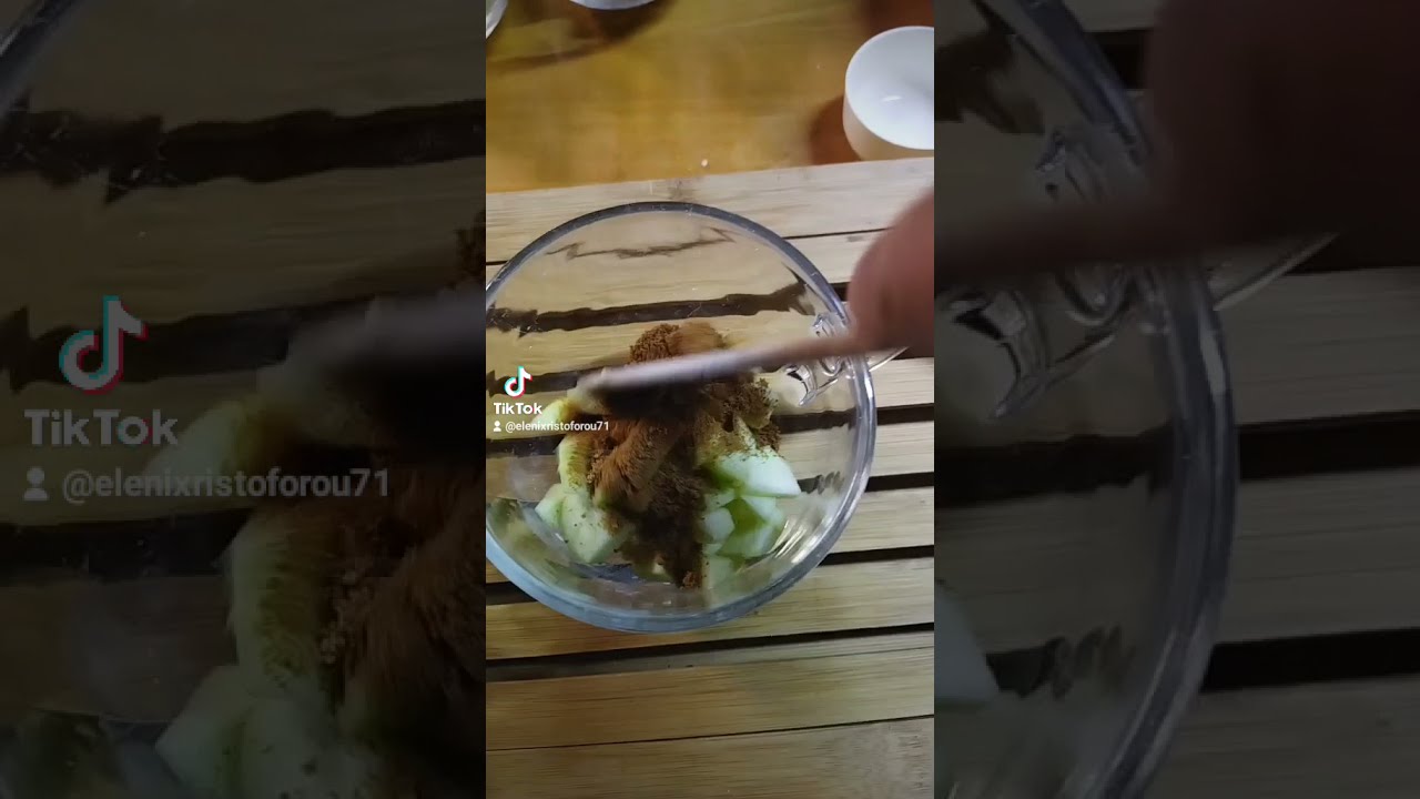 Apple mug cake 🍏🍏