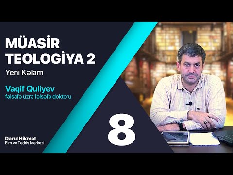 Qonilonun ontoloji arqumentə tənqidi | Müasir teologiya 2 #8