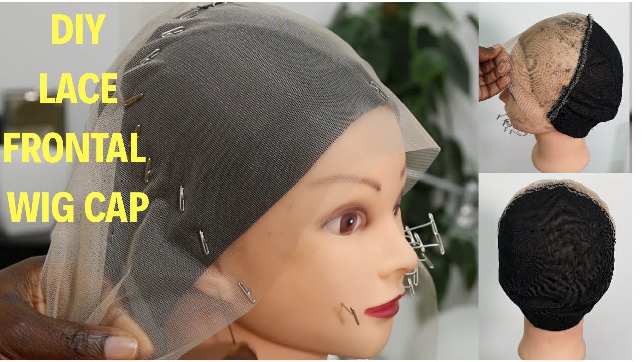 DIY: Lace Frontal Wig Cap Tutorial