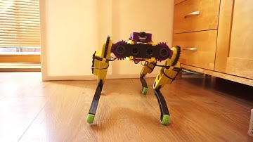 Inverse Kinematics demo without squeaking (almost :))