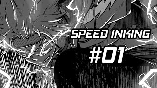 Safwankp9's Speed Inking #01 - Statik Raging scene