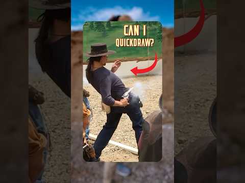 Can MODERN Pistols QUICKDRAW? (Test)