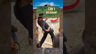Can Modern Pistols Quickdraw? Test