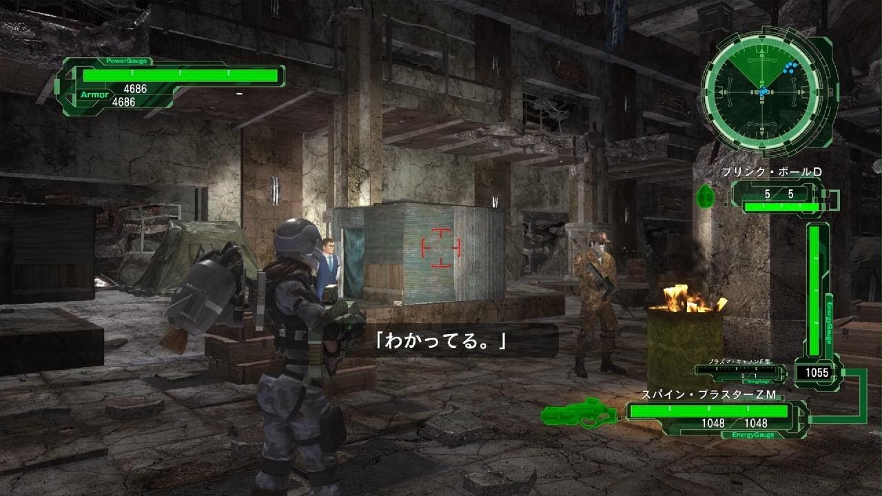 地球防衛軍６_普通にINFERNO攻略　M78 翌日’’　ウィングダイバー