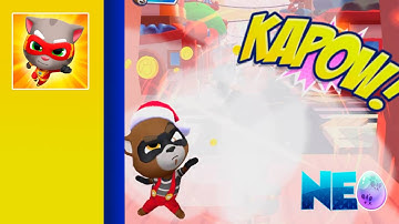 Talking Tom Hero Dash: Gameplay Walkthrough Part 11 - New Record! (iOS, Android)