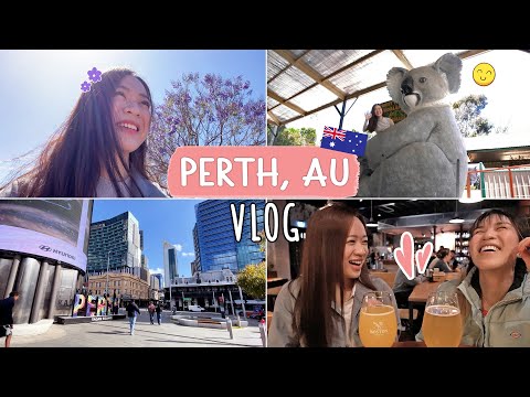 My First Time in Perth! 🤩✈️🧳| MUST-GO places!