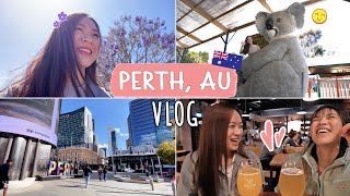 My First Time in Perth! 🤩✈️🧳| MUST-GO places!