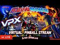 Medieval Madness - VPX Virtual Pinball Live Stream!!