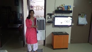 Symphony Cooler Diet 12T 12 Litre Personal Air Cooler Review in hindi