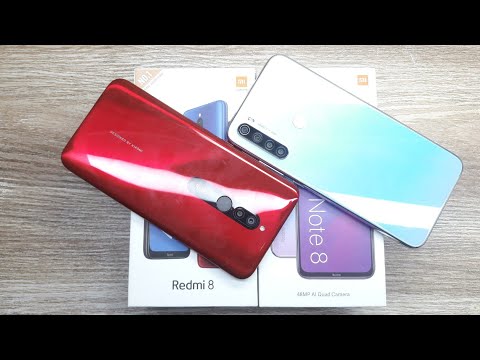 Redmi Note 8 vs Redmi 8 - Which Should You Buy  