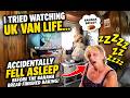 I Tried Watching UK Van Life… Accidentally Fell Asleep Before the Banana Bread Finished Baking