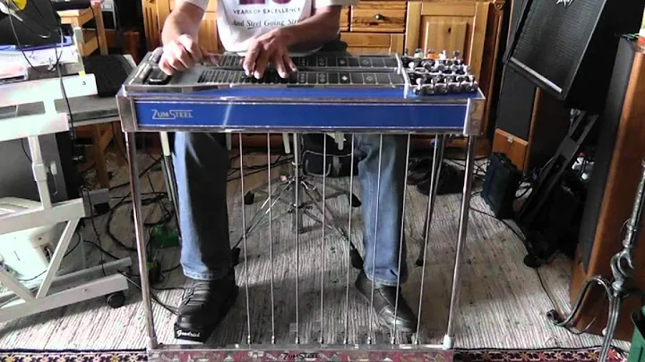 Nothing Can Hurt You - Pedal Steel Guitar Solo (orig. by Lloyd Green)