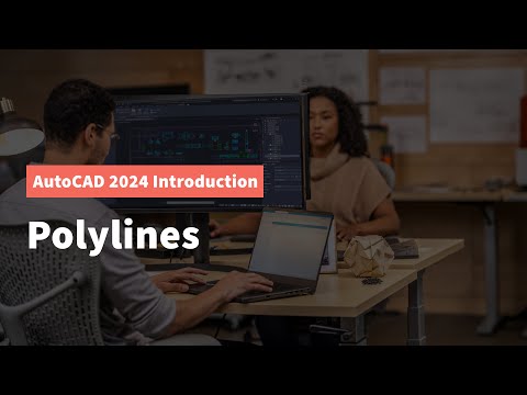 AutoCAD 2024 Polylines