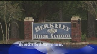 16-yr-old student arrested for bringing gun to Berkeley High School