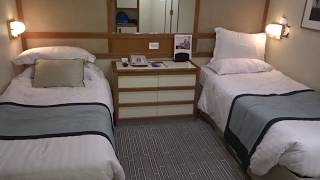 Oceana - Inside Cabin Review (A Deck)