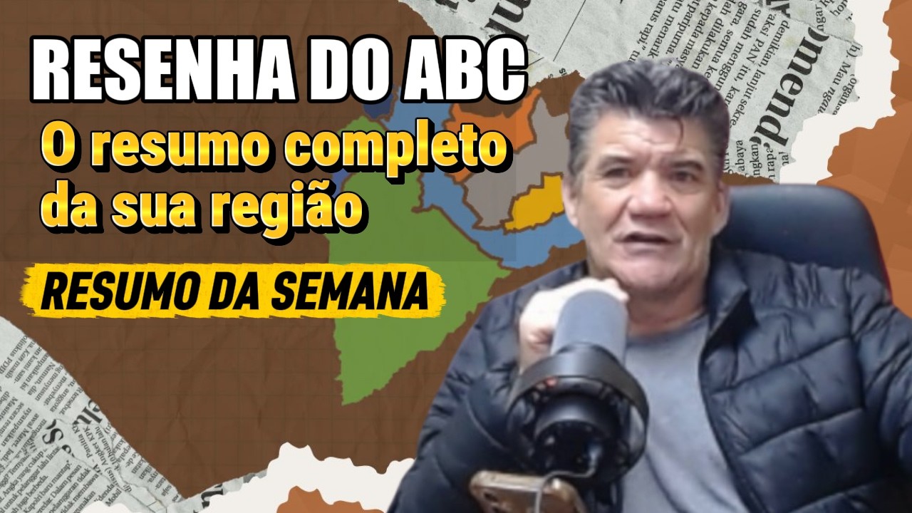 Resumo da Semana: Confira o que mudou na sua cidade no Grande ABC