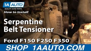 Interchange #38274 Serpentine Belt Tensioner w/Pulley for Ford Lincoln Mercury E-150 Expedition Explorer F-150 250 350 450 550 #ALT04403 Bodeman