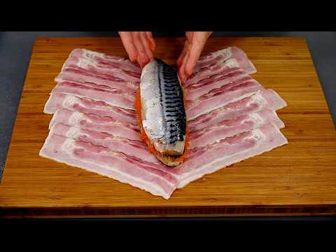 СКУМБРИЯ может удивить! РУЛЕТЫ - 3 самых простых рецепта! Необыкновенная скумбрия! Часть 4