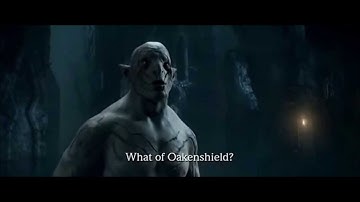 The Hobbit The Desolation Of Smaug - The Necromancer, Azog, and Bolg HD
