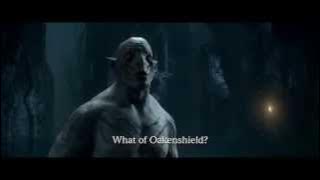 The Hobbit The Desolation Of Smaug - The Necromancer, Azog, and Bolg HD