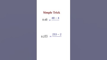 How to Convert a Mixed Repeating Decimal to Fractions Made Easy | Decimal to Fractions