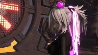 【MMD】ARROW Cyber DigitalSuit HAKU [ Wallpaper dl ]