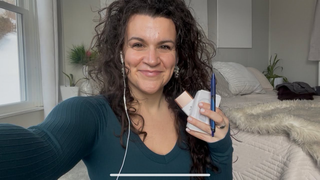 ASMR: January Favorites Whisper Ramble w/Apple Mic