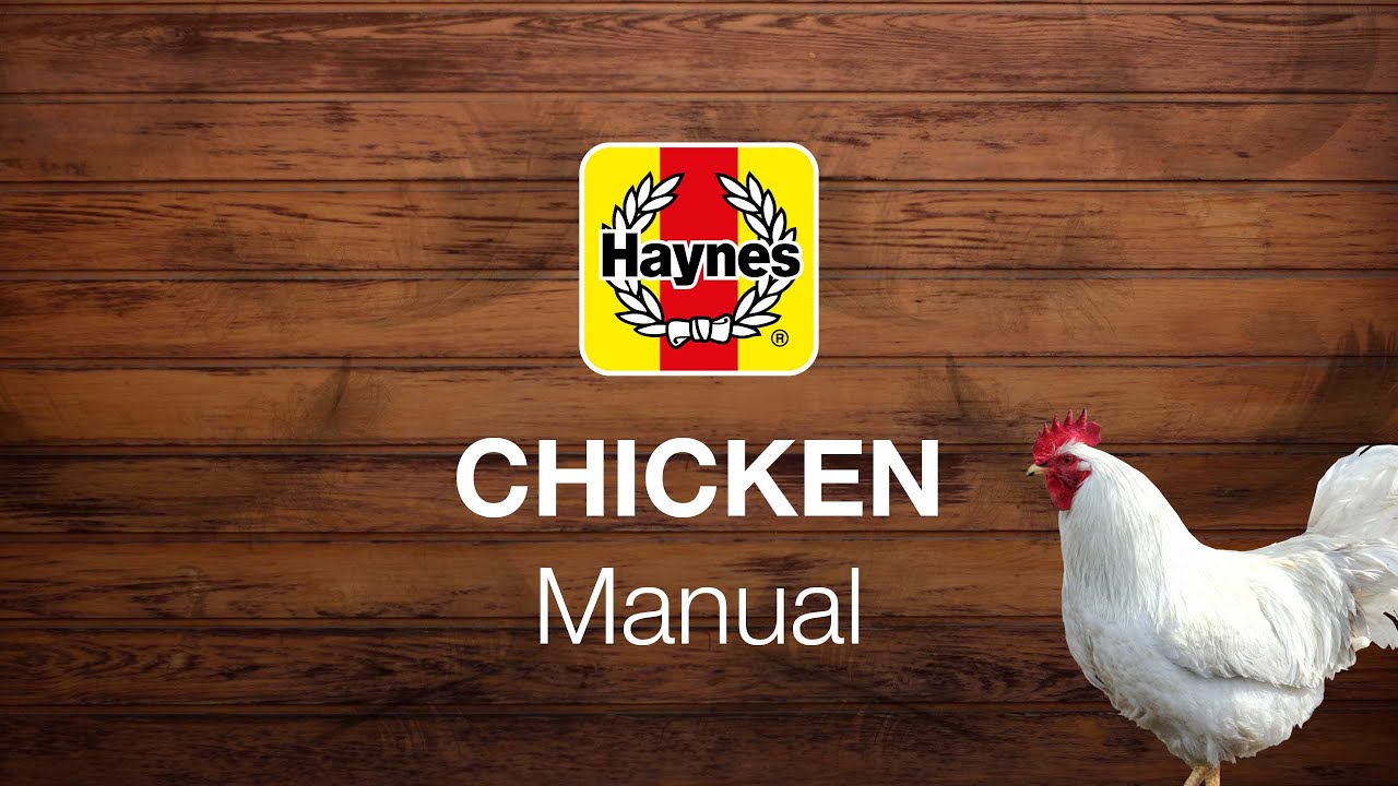 Haynes Chicken Manual