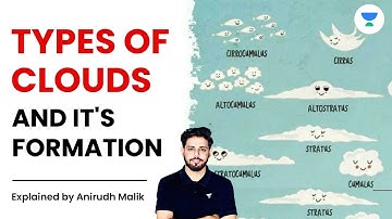 Clouds : What are they, and how do they form | Crack UPSC CSE 2023 and 2024 | Anirudh Malik