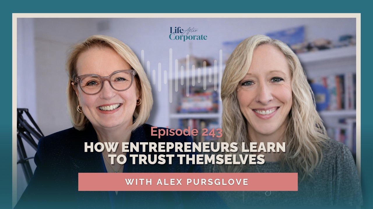 How Entrepreneurs Learn to Trust Themselves with Alex Pursglove