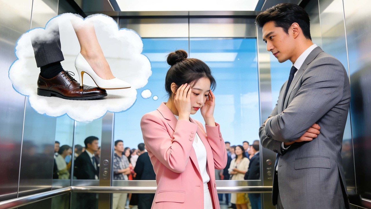 Hari pertama kerja, magang menginjak kaki pria—ternyata CEO miliarder… langsung jatuh cinta