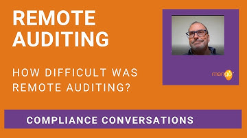 Remote Auditing Conversation: Is Remote Auditing Hard to Do?